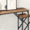 Table console 2 pcs Bois Ancien 100 x 28 x 75 cm 583358583358