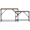 Table console 2 pcs Bois Ancien 100 x 28 x 75 cm 583358583358