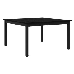 Table basse Chêne noir 80 x 80 x 45 cm Bois d'ingénierie 583363583363