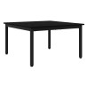 Table basse Chêne noir 80 x 80 x 45 cm Bois d'ingénierie 583363583363