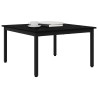 Table basse Chêne noir 80 x 80 x 45 cm Bois d'ingénierie 583363583363
