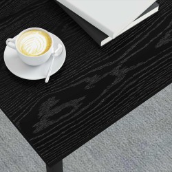 Table basse Chêne noir 80 x 80 x 45 cm Bois d'ingénierie 583363583363
