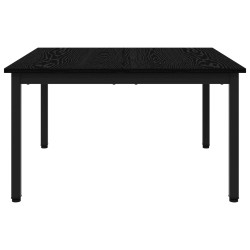 Table basse Chêne noir 80 x 80 x 45 cm Bois d'ingénierie 583363583363