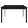 Table basse Chêne noir 80 x 80 x 45 cm Bois d'ingénierie 583363583363