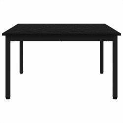 Table basse Chêne noir 80 x 80 x 45 cm Bois d'ingénierie 583363583363