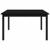 Table basse Chêne noir 80 x 80 x 45 cm Bois d'ingénierie 583363583363