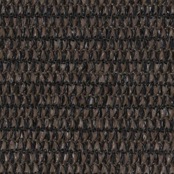 Écran de balcon Marron 120x500 cm PEHD 583376583376