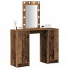 Table de Toilette Marron 102 x 33 x 135 cm Bois d'ingénierie 583381583381