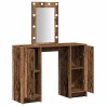 Table de Toilette Marron 102 x 33 x 135 cm Bois d'ingénierie 583381583381