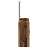 Table de Toilette Marron 102 x 33 x 135 cm Bois d'ingénierie 583381583381