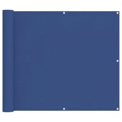 Écran de balcon Bleu 100 x 600 cm Tissu Oxford 583384583384