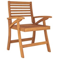 Ensemble à manger de jardin 3 pcs Bois d'acacia solide 583386583386