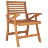 Ensemble à manger de jardin 3 pcs Bois d'acacia solide 583386583386