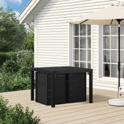 Chaises de jardin salle à manger 2 pcs Anthracite et Gris clair 583390583390