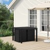 Chaises de jardin salle à manger 2 pcs Anthracite et Gris clair 583390583390