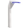 Chute d'eau de Piscine Acier inoxydable 50 x 30 x 90 cm Argenté 583403583403
