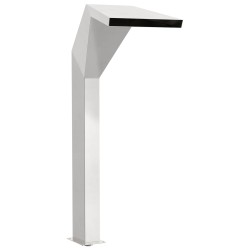 Chute d'eau de Piscine Acier inoxydable 50 x 30 x 90 cm Argenté 583403583403