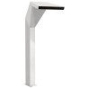 Chute d'eau de Piscine Acier inoxydable 50 x 30 x 90 cm Argenté 583403583403