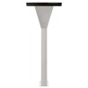 Chute d'eau de Piscine Acier inoxydable 50 x 30 x 90 cm Argenté 583403583403