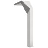 Chute d'eau de Piscine Acier inoxydable 50 x 30 x 90 cm Argenté 583403583403