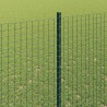 Clôture en fil soudé avec poteaux 10 x 1,5 m Acier galvanisé 583404583404