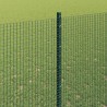 Clôture en fil soudé avec poteaux 10 x 1,5 m Acier galvanisé 583414583414
