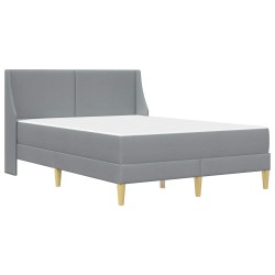 Cadre de lit avec matelas avec tête de lit Polyester 583427583427
