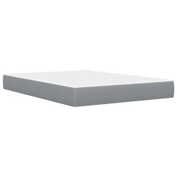 Cadre de lit avec matelas avec tête de lit Polyester 583427583427