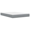 Cadre de lit avec matelas avec tête de lit Polyester 583427583427