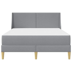 Cadre de lit avec matelas avec tête de lit Polyester 583427583427