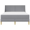 Cadre de lit avec matelas avec tête de lit Polyester 583427583427