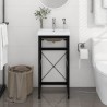Cadre de lavabo de salle de bain vasque à encastrer Noir Fer 583429583429