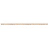 Tissu de remplacement de cantonnière d’auvent multicolore 6 m 583438583438