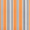 Tissu de remplacement de cantonnière d’auvent multicolore 6 m 583438583438