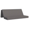 Canapé-lit pliable 200 x 67 x 45 cm Gris clair 583440583440