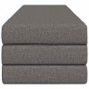 Canapé-lit pliable 200 x 67 x 45 cm Gris clair 583440583440