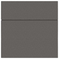 Canapé-lit pliable 200 x 67 x 45 cm Gris clair 583440583440