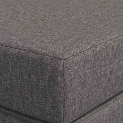 Canapé-lit pliable 200 x 67 x 45 cm Gris clair 583440583440