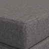 Canapé-lit pliable 200 x 67 x 45 cm Gris clair 583440583440