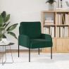 Canapés avec coussin 55cm Vert foncé Contreplaqué 583447583447