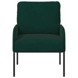 Canapés avec coussin 55cm Vert foncé Contreplaqué 583447583447