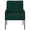Canapés avec coussin 55cm Vert foncé Contreplaqué 583447583447
