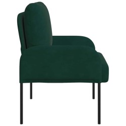 Canapés avec coussin 55cm Vert foncé Contreplaqué 583447583447