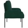 Canapés avec coussin 55cm Vert foncé Contreplaqué 583447583447