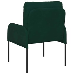 Canapés avec coussin 55cm Vert foncé Contreplaqué 583447583447