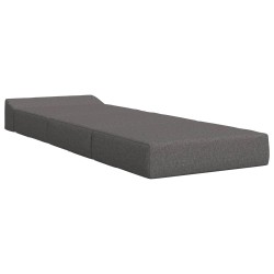 Canapé-lit pliable Gris clair 70 x 60 x 63 cm Tissu 583448583448