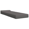 Canapé-lit pliable Gris clair 70 x 60 x 63 cm Tissu 583448583448