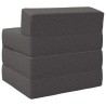 Canapé-lit pliable Gris clair 70 x 60 x 63 cm Tissu 583448583448