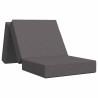 Canapé-lit pliable 75 x 63 x 45 cm Gris clair 583451583451