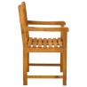 Chaises de jardin 8 pcs Naturel Bois d'Acacia Massif 583454583454